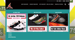 Desktop Screenshot of cheapsneakersmall.com